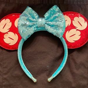 Mickey Mouse Ears Lilo and Stitch